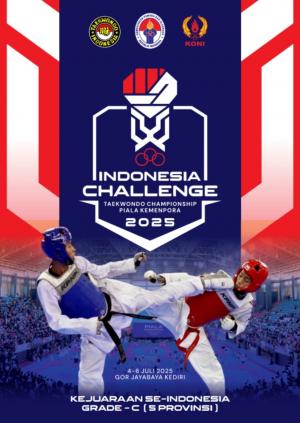 Kejuaraan INDONESIA CHALLENGE TAEKWONDO CHAMPIONSHIP 2025 Stanley Sport - GRIND (Web. System) ti-sariharjo.com
