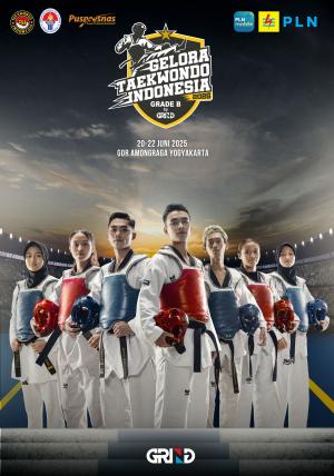Kejuaraan GELORA TAEKWONDO INDONESIA CHAMPIONSHIP 2025 GRIND ti-sariharjo.com
